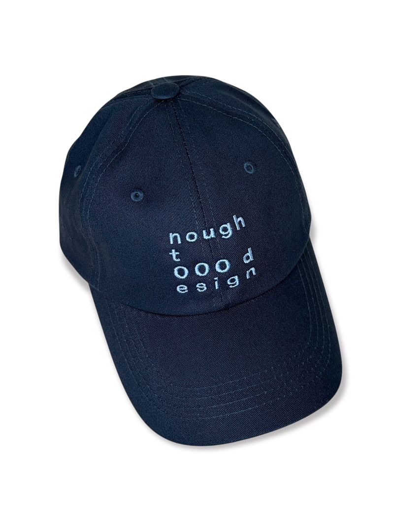 000Design Logo Ball Cap / Navy