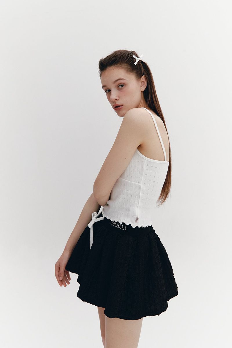 Wave Sleeveless Ivory