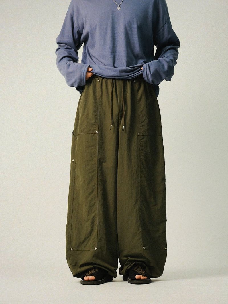 SEMIKAJI（セミカジ）の「SO Double Knee Nylon Carpenter Pants（Pants）」