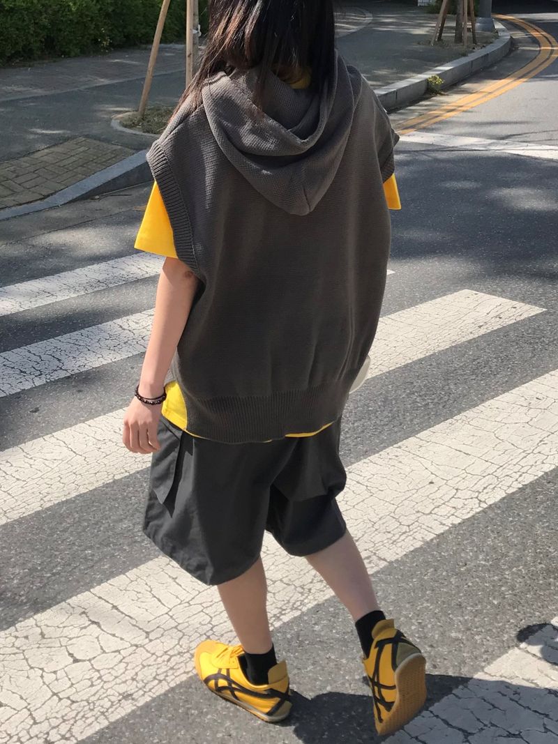 Le mazot vest knit