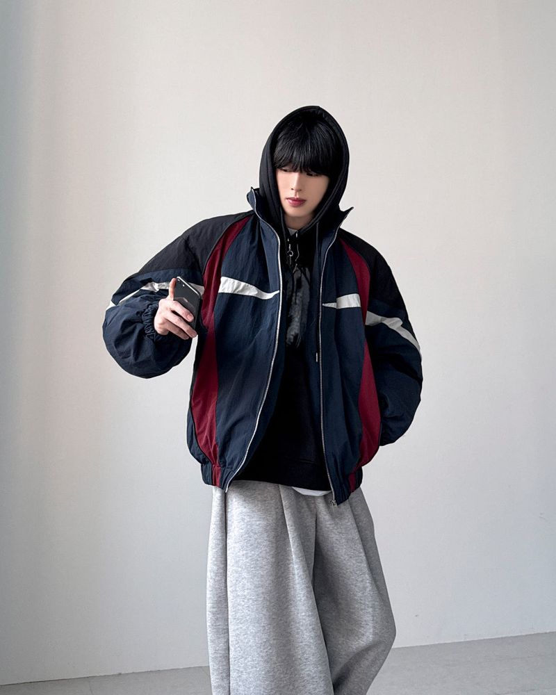 Kyle Piping Bomber Padding