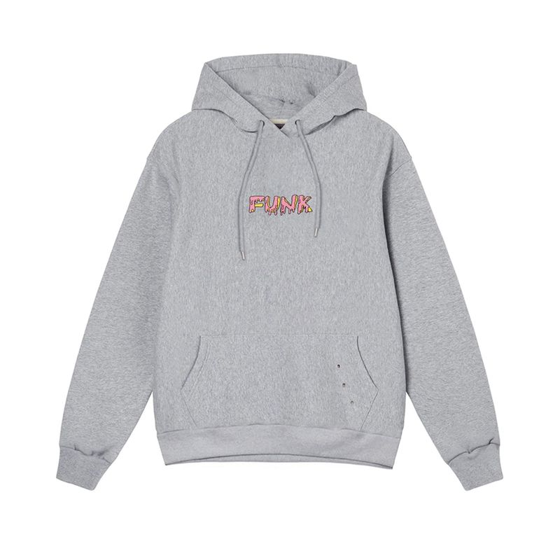 ARCANE FUNK（アーケインファンク）の「MELTING FUNK HOODIE gray（Tops）」