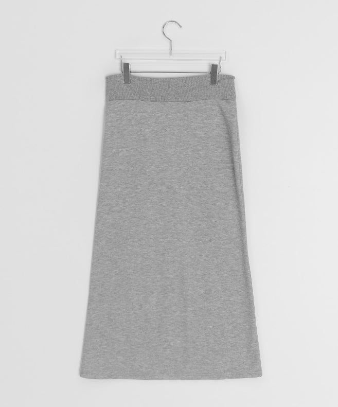 Oha Banding Color Long Skirt