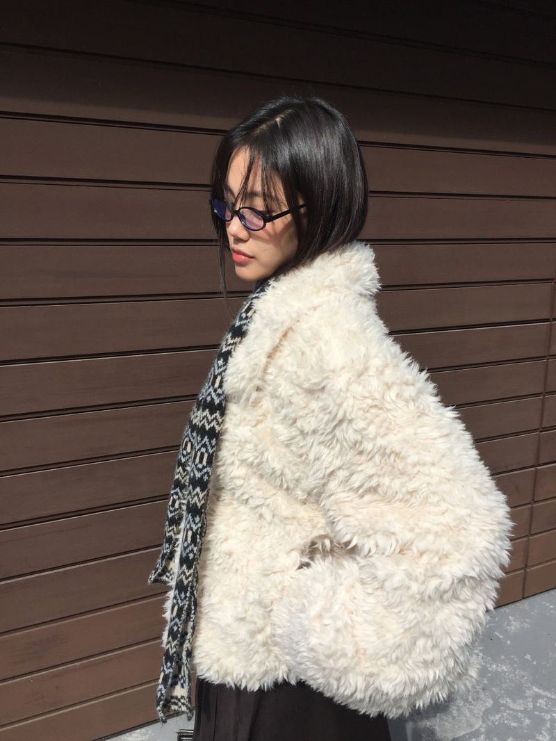 Mignon Boucle Jacket (4 Colors)