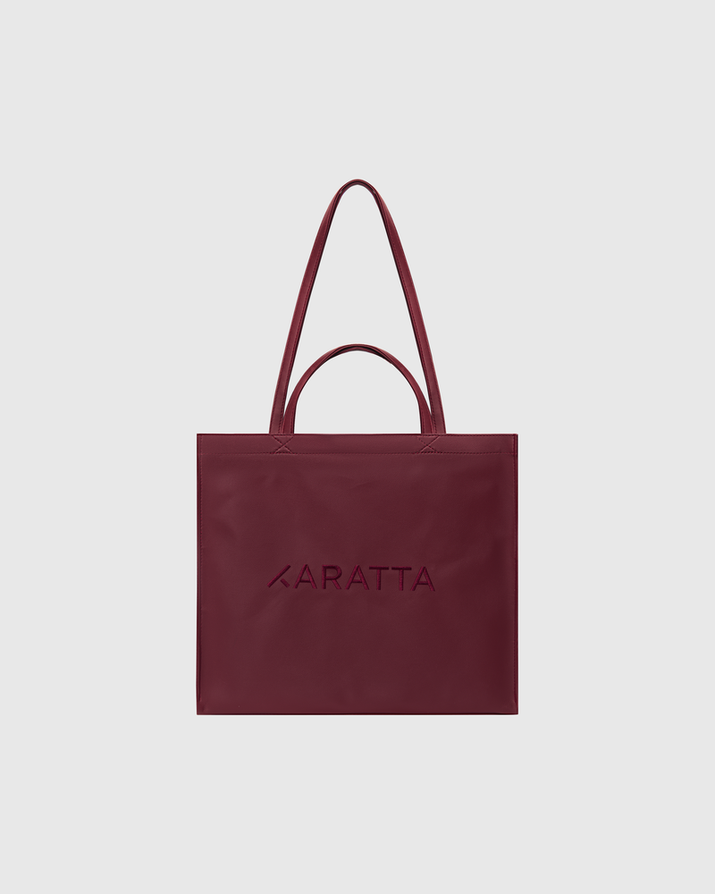 KARATTA（カラッタ）の「SHOPPING BAG | RED WINE（Bags）」