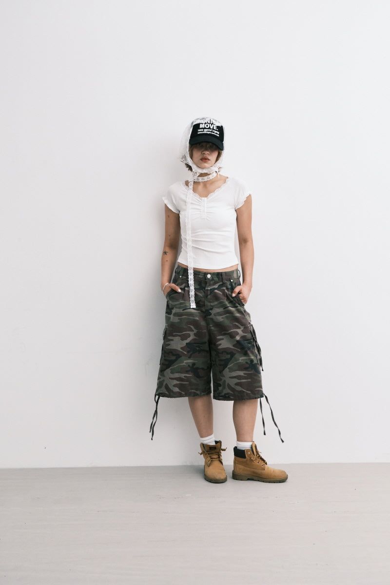 lace sc t (white)