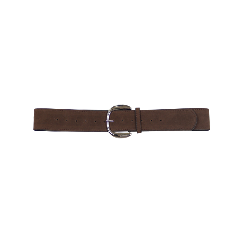 NOVA SYNTHETIC SUEDE WIDE BELT