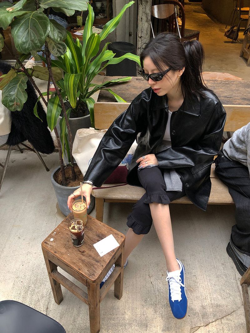 [MADE] ENTRY LEATHER JACKET
