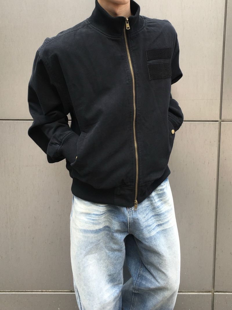 Tobe Washed Velcro Jacket 3C