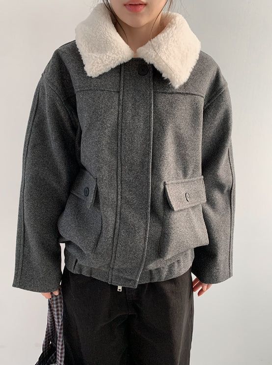 Pilance Quilted Fur Collar Jacket
