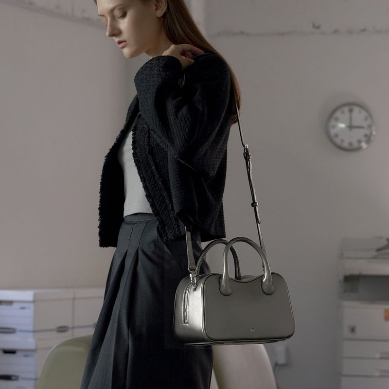 PANÉ Bag (Warm Silver)