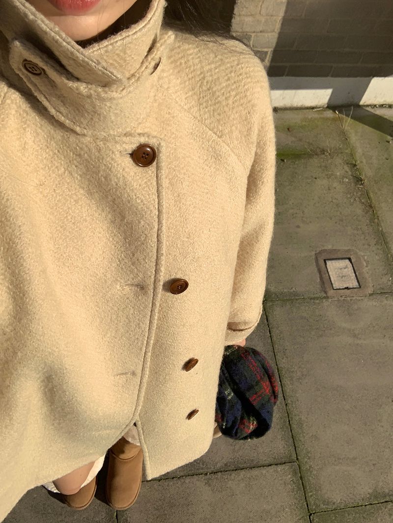 [MADE] Kelin Bezo Wool handmade coat