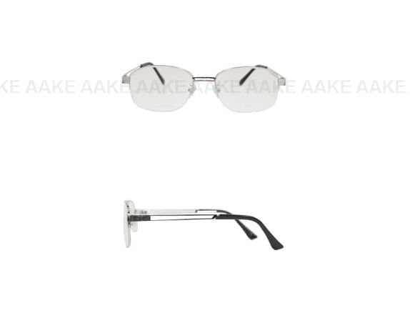 SLIM HALF-FRAME GLASSES
