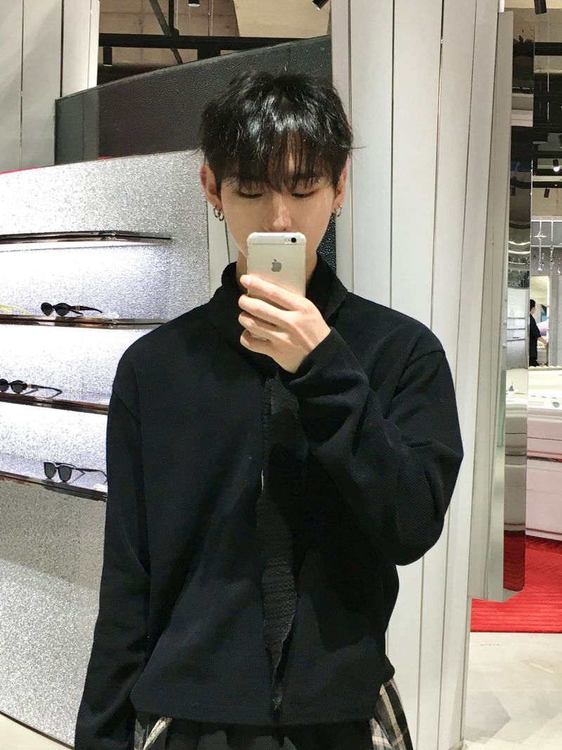DISCERNMENT（ディサーンメント）の「Kaim Waffle Crop Long Sleeve 3C（Tops）」