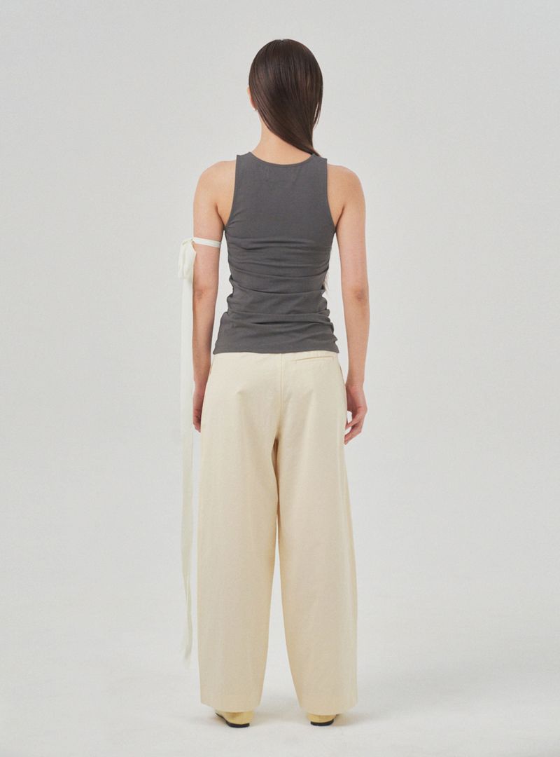 Vase sleeveless (dark grey)