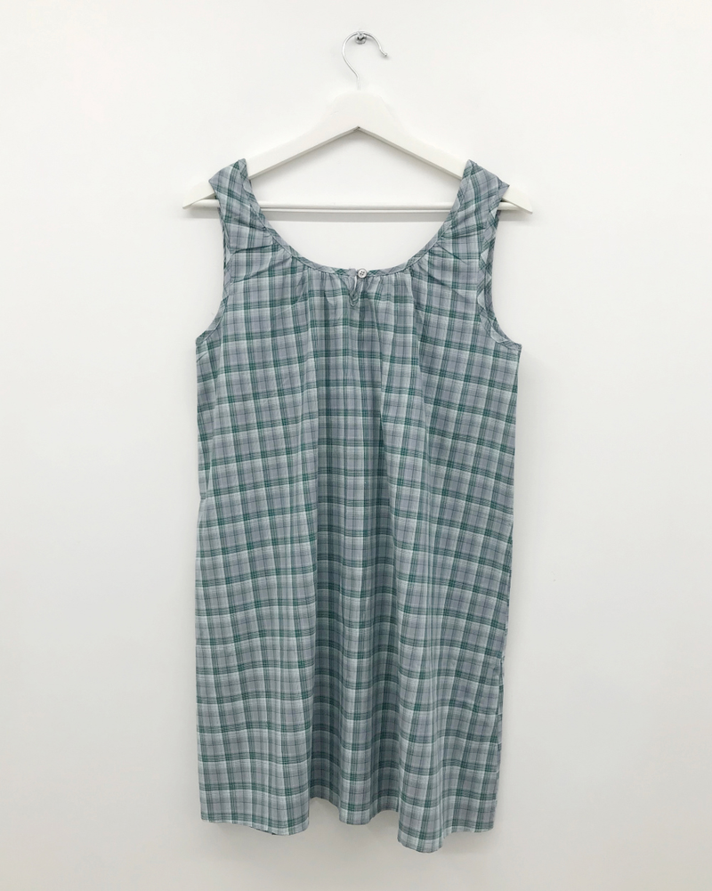 Nerong check midi dress (2color)