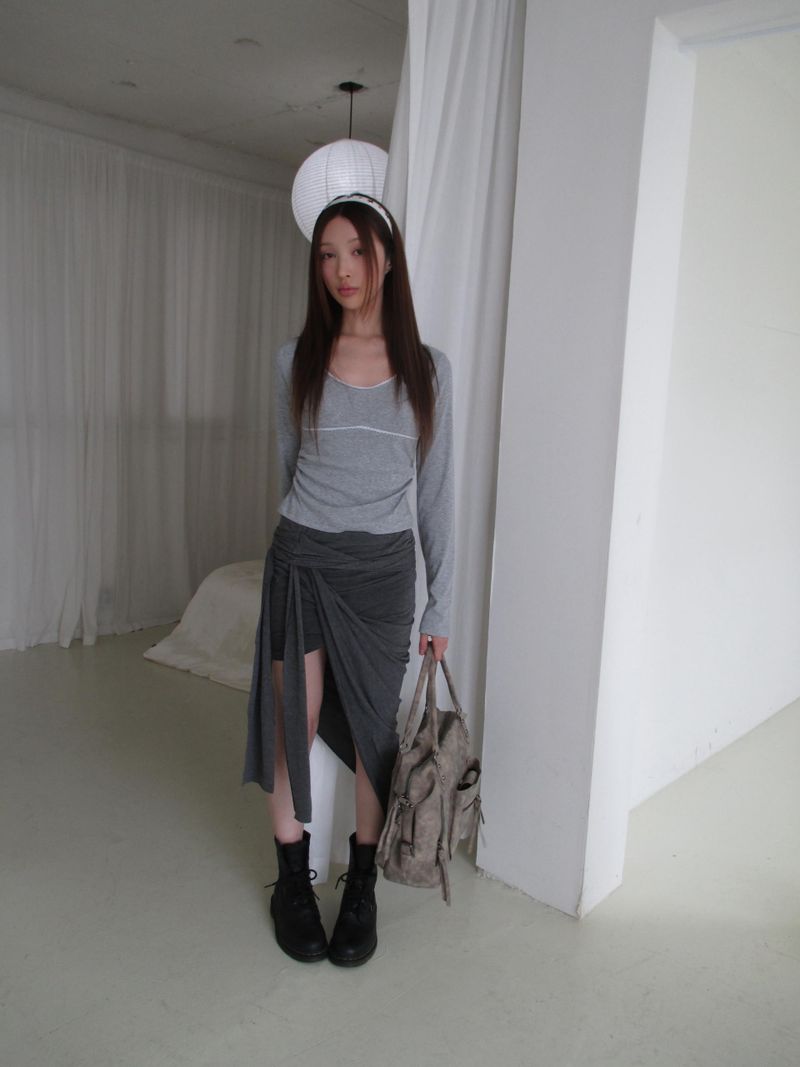 unbal drape sk