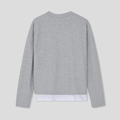 Beire Layered V-neck Knit