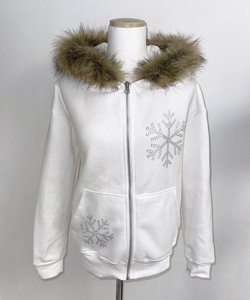 snow hood zip-up (2colors)