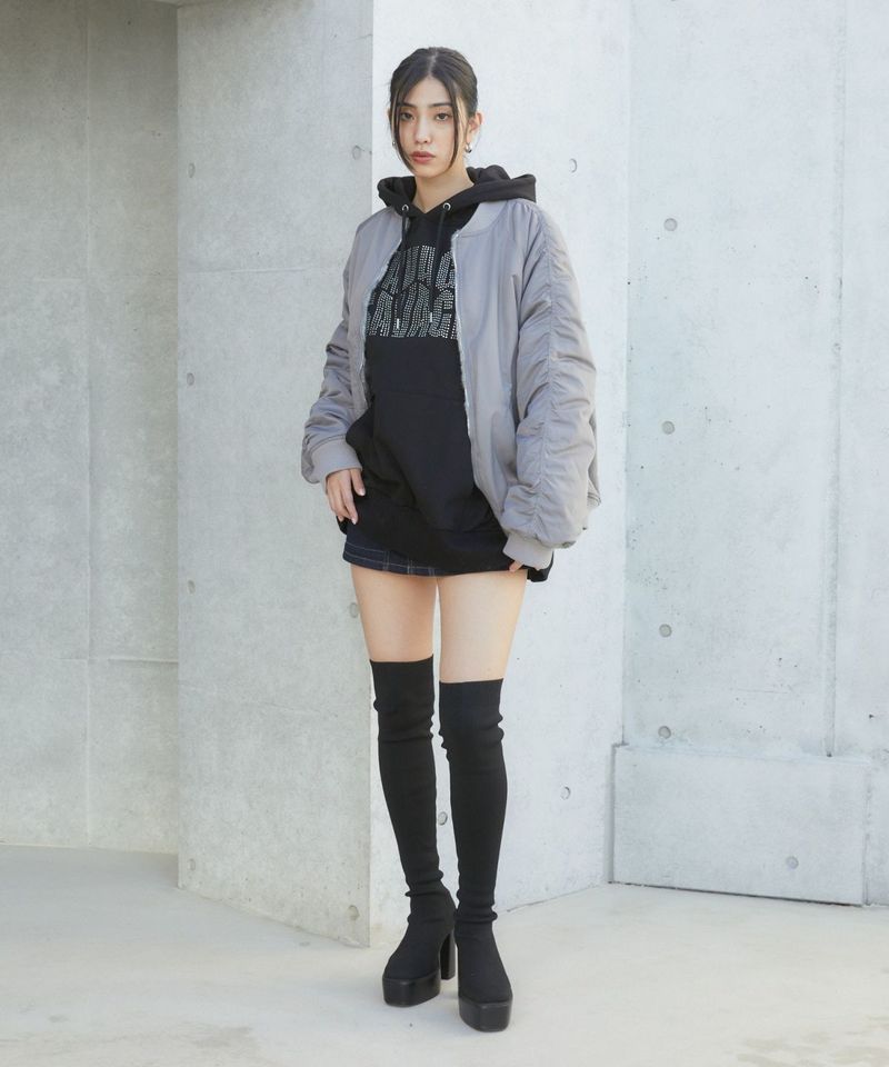 リバーシブルMA-1
