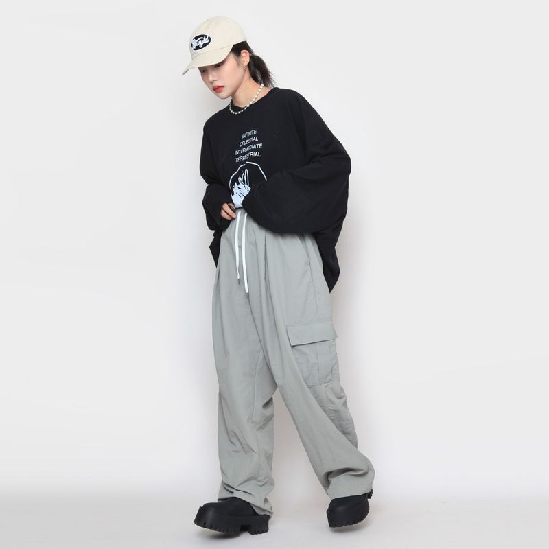 Brain over long sleeve T