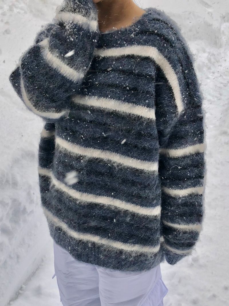 Rosee stripe knit