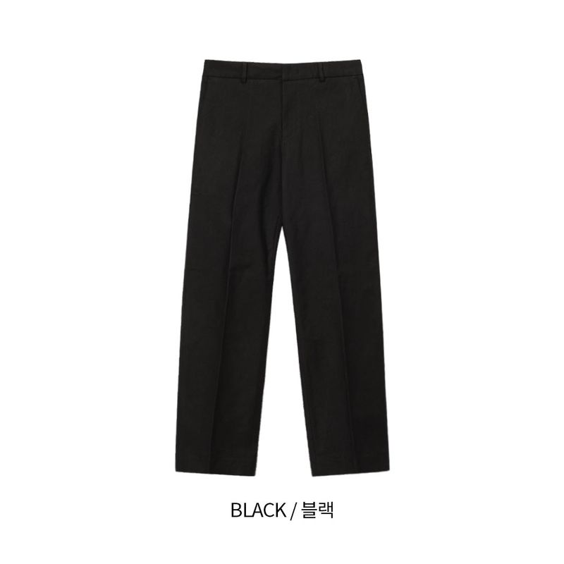 クボバックバンディングドラッグチノパンツ