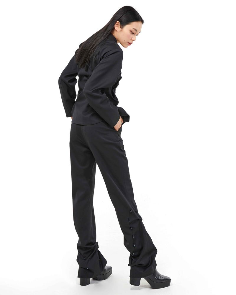 DOZI - Slim Jacket _ Black