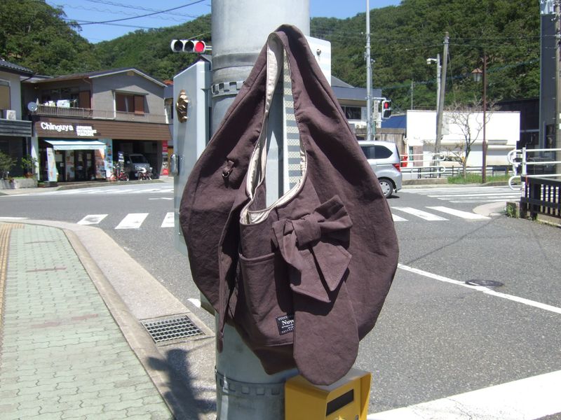 バニーリボンホーボーバッグ _ Brown - Nuyet｜60%（シックスティー