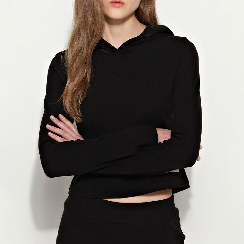 Essential Hoodie Black