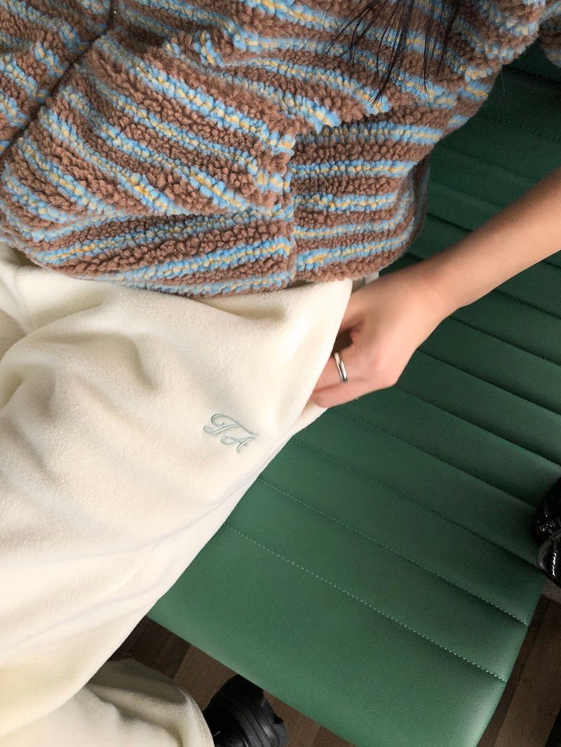 [MADE] TA FLEECE TWO-WAY PANTS