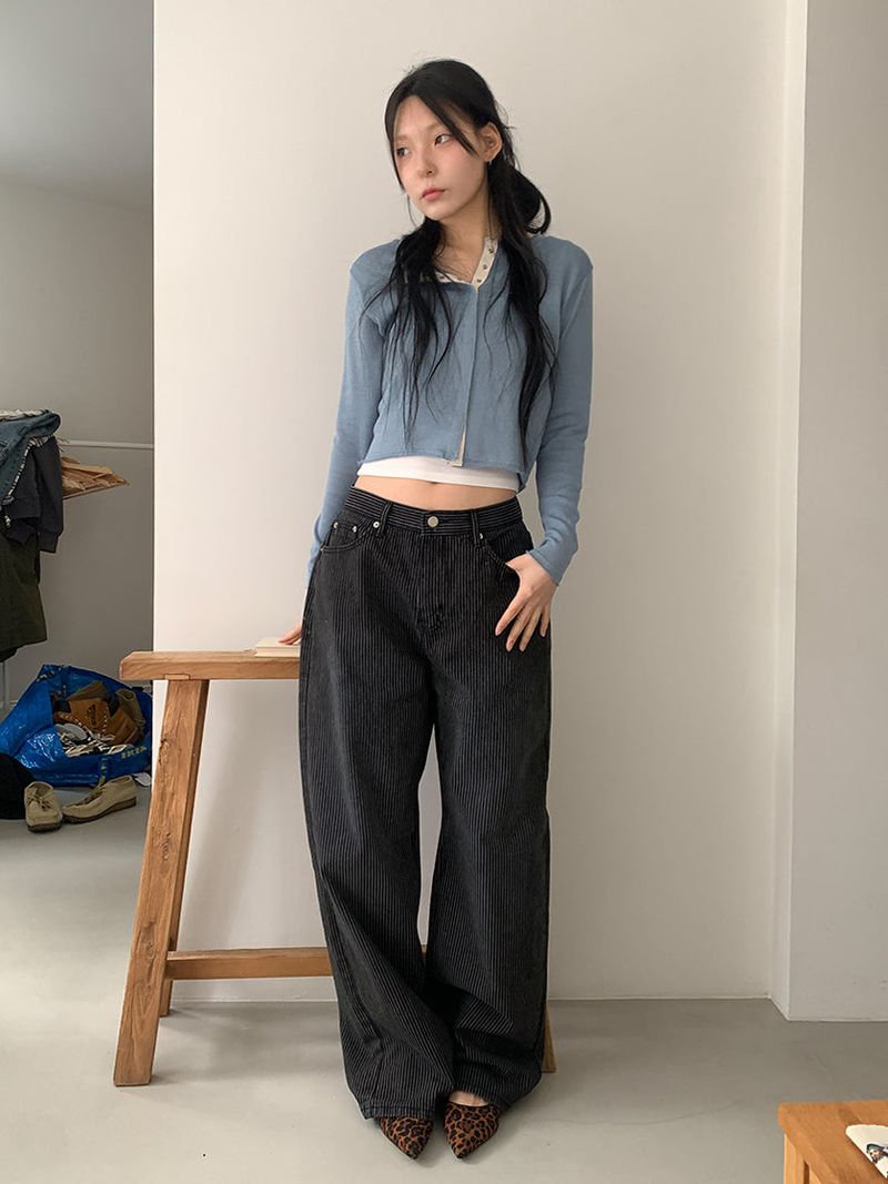 KOSI MODAL SNAP CARDIGAN (5C)