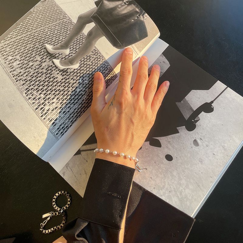 ASCLO Pearl Bracelet