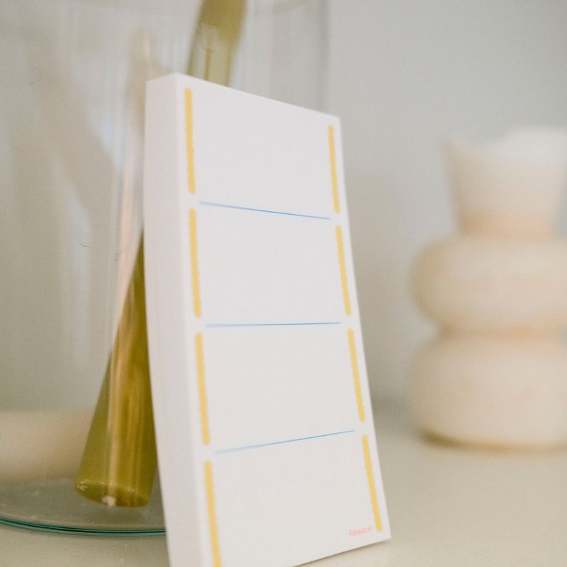 Lemon Syrup Memopad