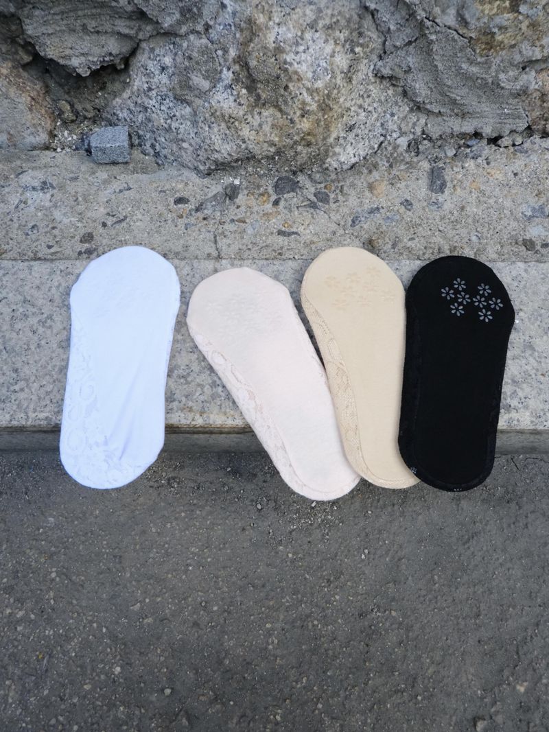 candy lace socks