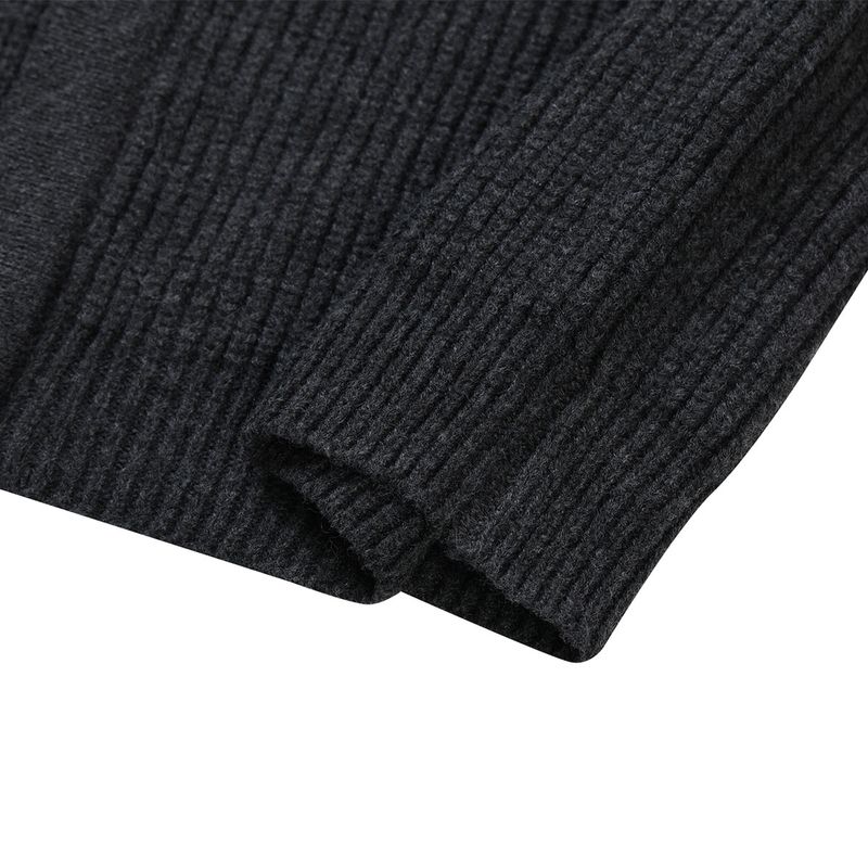 Standard Knitted Zip Up