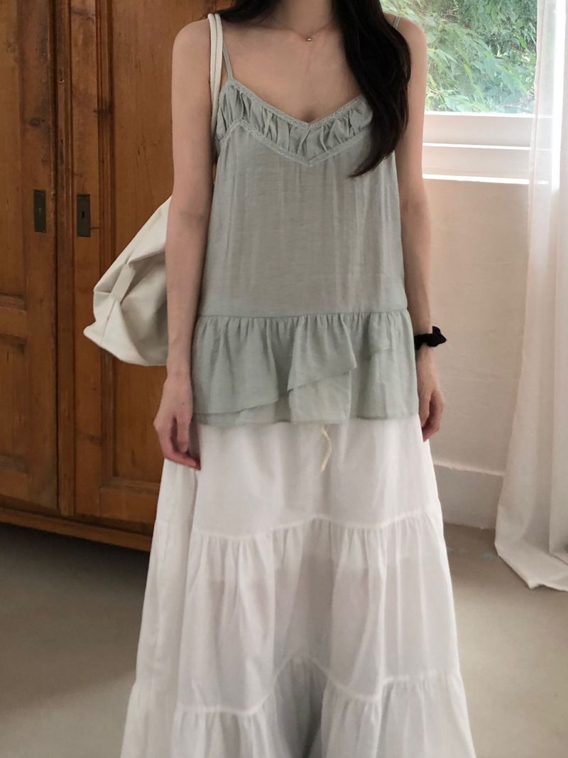 Reese lace sleeveless (4 colors)
