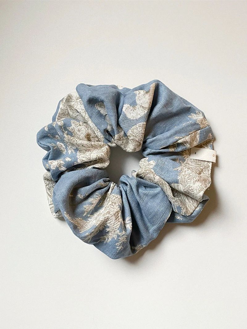 oar（オーエーアール）の「oar French Etoile Scrunchie [AiryBlue]（Hair Accessories）」
