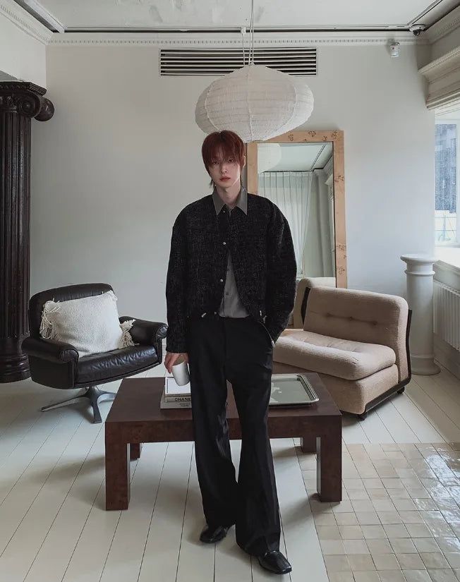 Milto Long Bootcut Slacks
