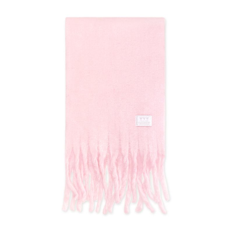 Baisc Big Muffler _ Pink