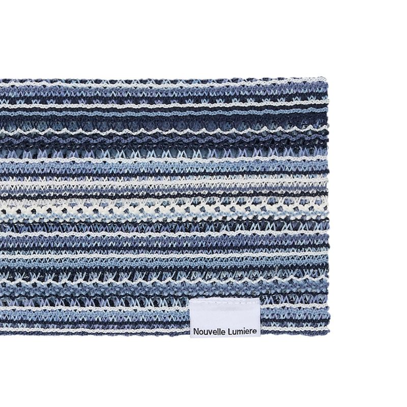 Artif Hair Band Sky Blue