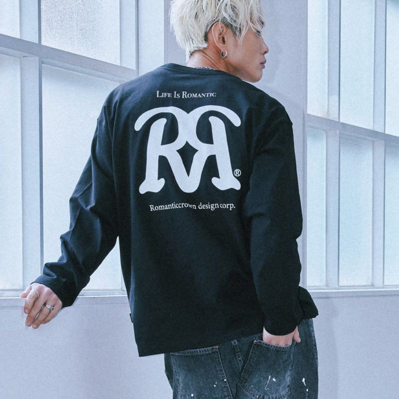 ROMANTIC CROWN（ロマンティッククラウン）の「R LOGO L/S（Tops）」