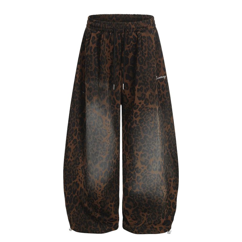 Cozy&Kitsch(コージーアンドキッチ)の「Leopard Washed Wide Pants(Pants)」
