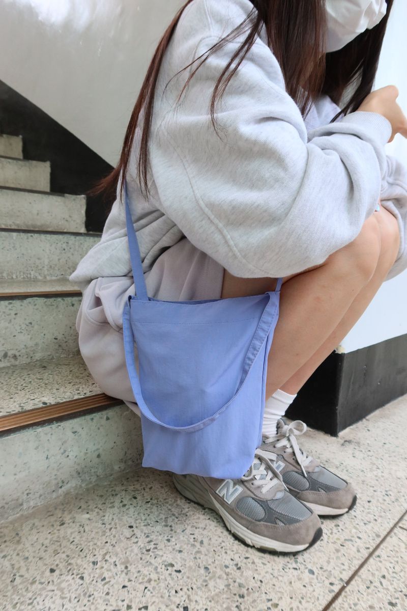 tiny 2way bag (lavender)