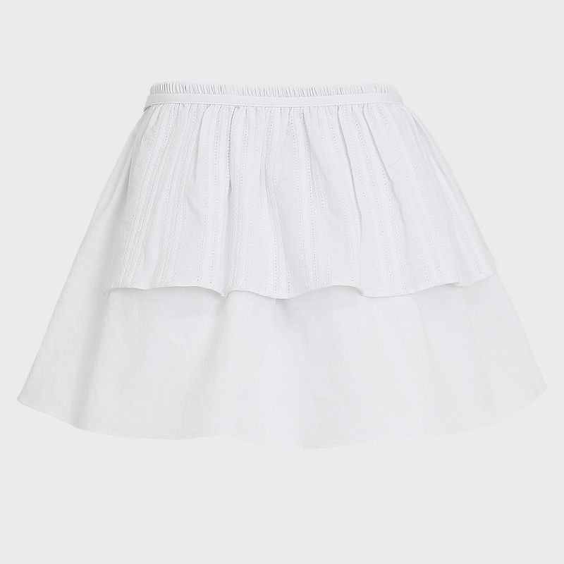 DUET SKIRT IN WHITE