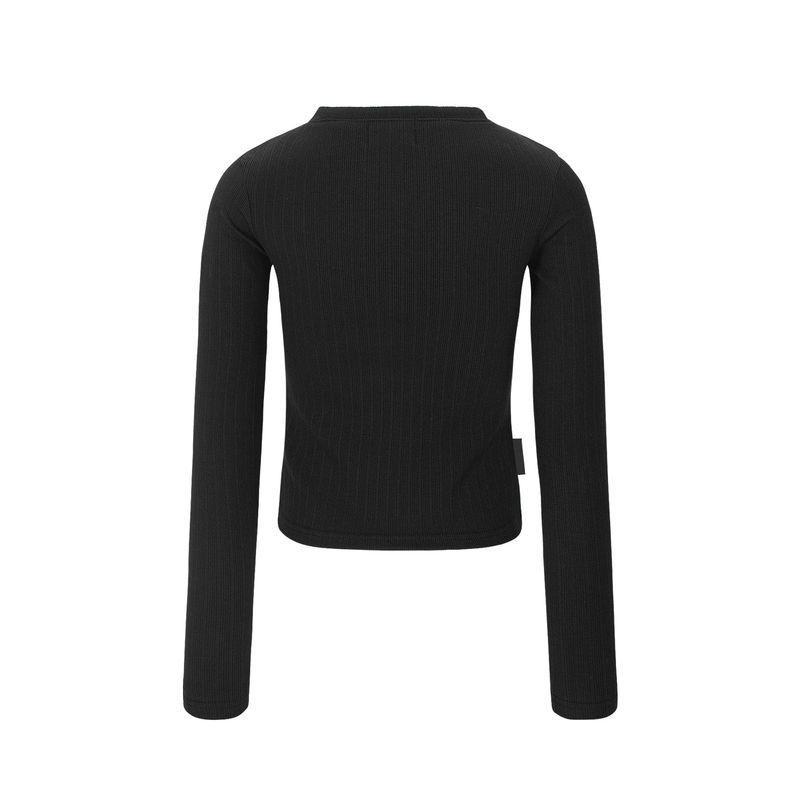 DAISY TOP-BLACK