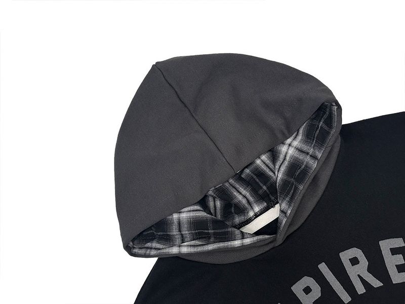 Guardian Check Over Hoodie
