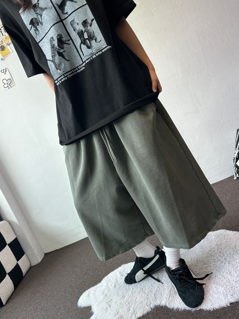 Naming Basic Pigment Bermuda Shorts 4color