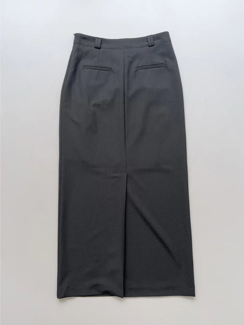 Dawson Low H-Line Long Skirt