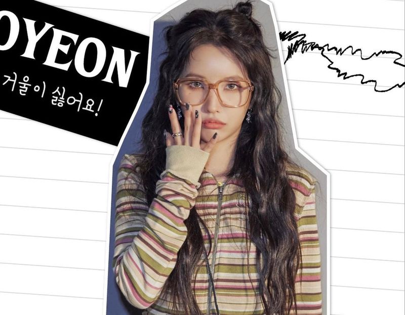 [I-DLE Soyeon] Silver gemstone ring_1